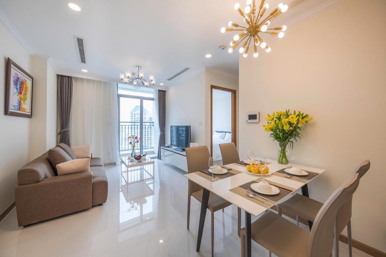 Vinhomes Central Park Ho Chi Minh-Byen Eksteriør billede