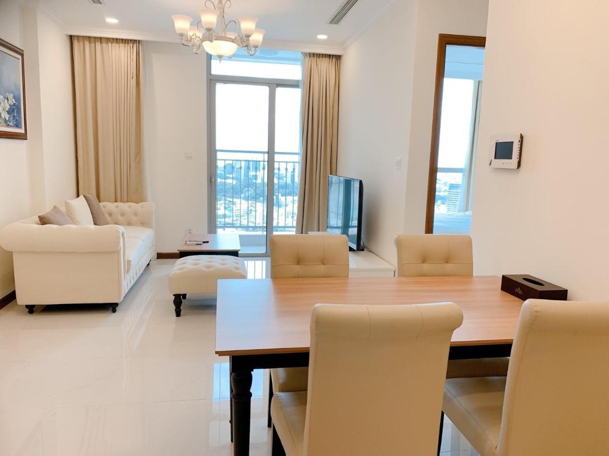 Vinhomes Central Park Ho Chi Minh-Byen Eksteriør billede