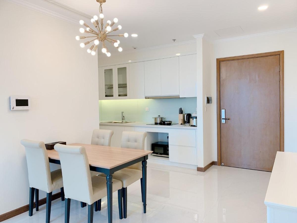 Vinhomes Central Park Ho Chi Minh-Byen Eksteriør billede
