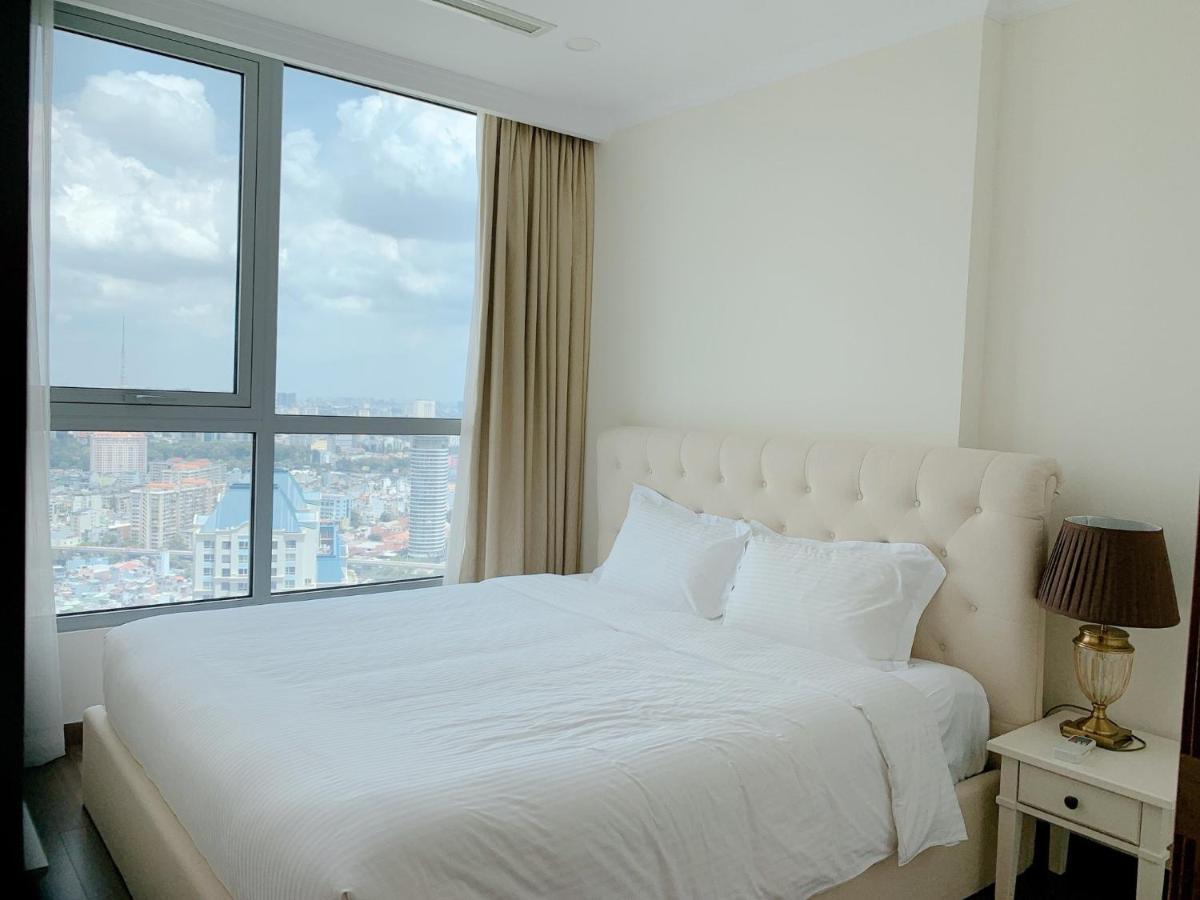 Vinhomes Central Park Ho Chi Minh-Byen Eksteriør billede