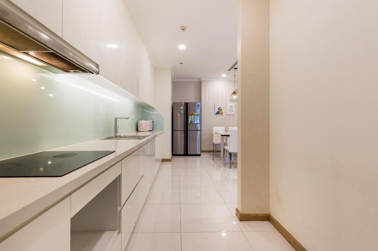 Vinhomes Central Park Ho Chi Minh-Byen Eksteriør billede