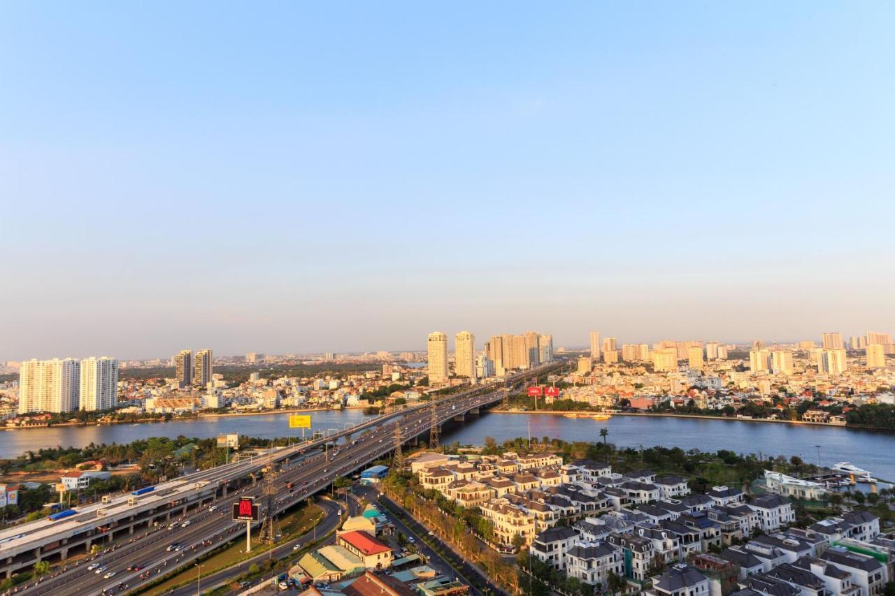 Vinhomes Central Park Ho Chi Minh-Byen Eksteriør billede