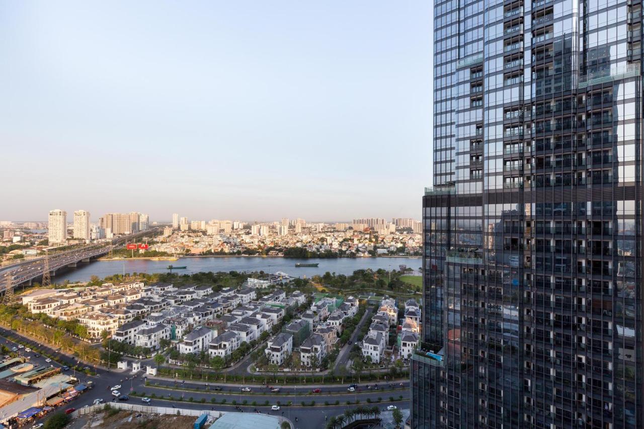 Vinhomes Central Park Ho Chi Minh-Byen Eksteriør billede