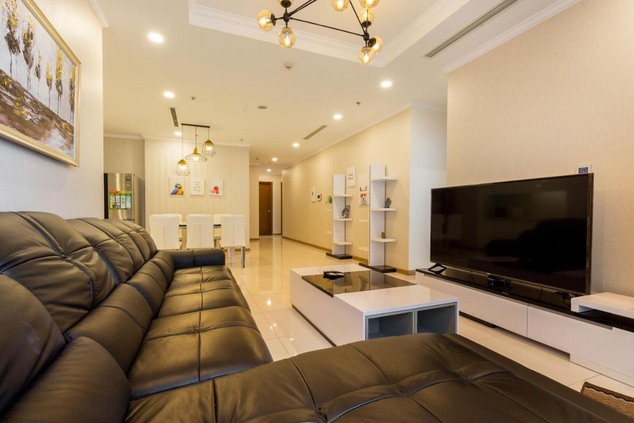 Vinhomes Central Park Ho Chi Minh-Byen Eksteriør billede