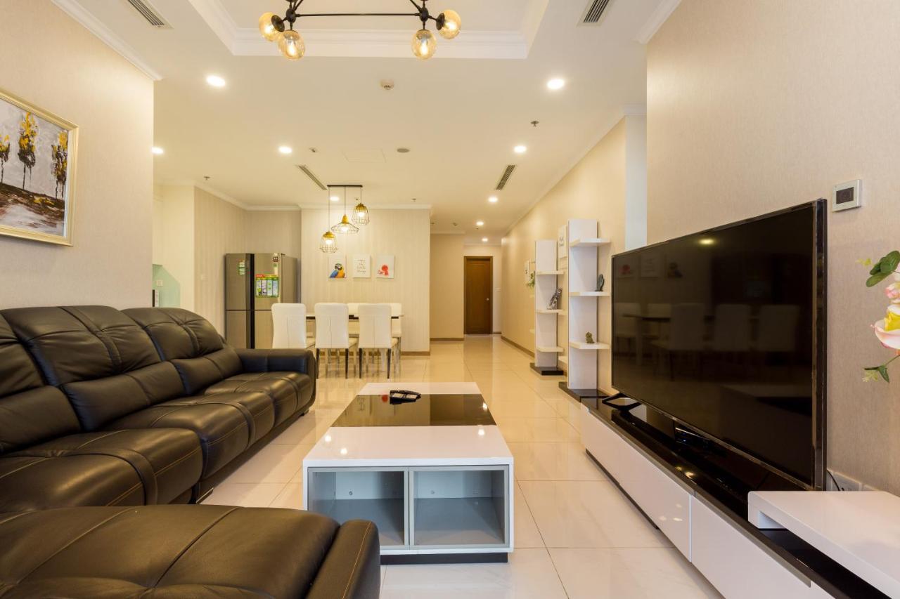 Vinhomes Central Park Ho Chi Minh-Byen Eksteriør billede