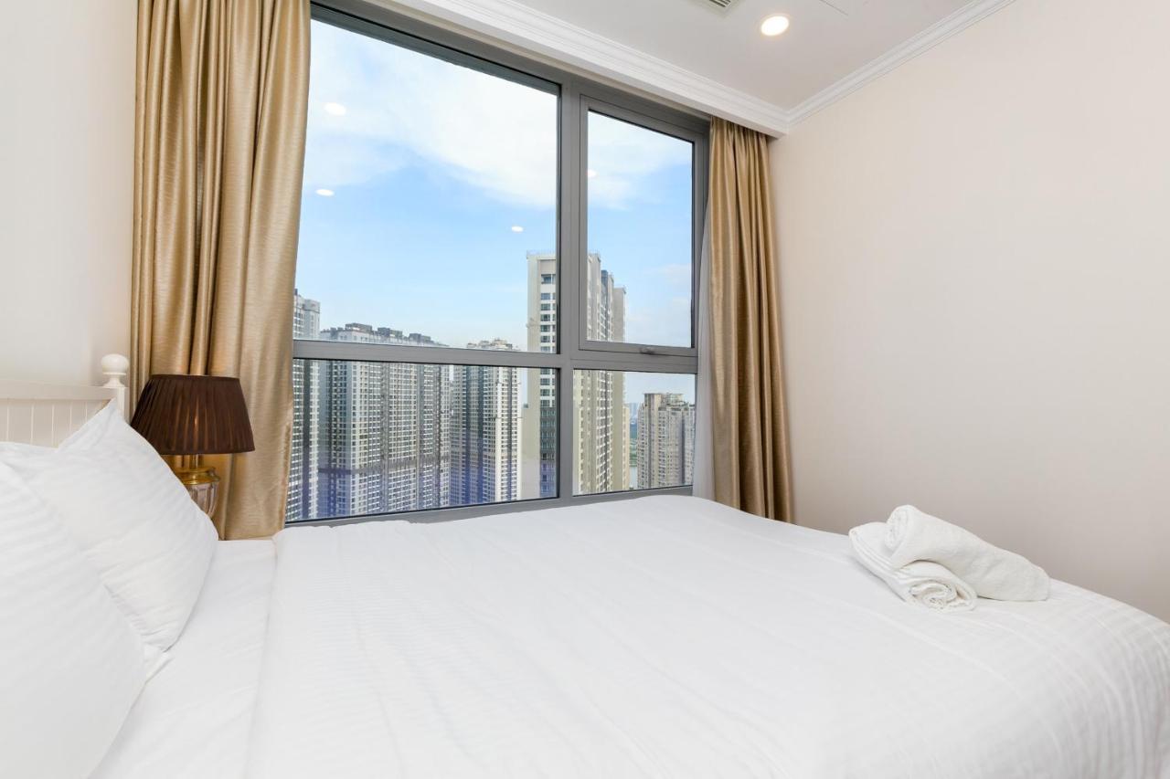 Vinhomes Central Park Ho Chi Minh-Byen Eksteriør billede
