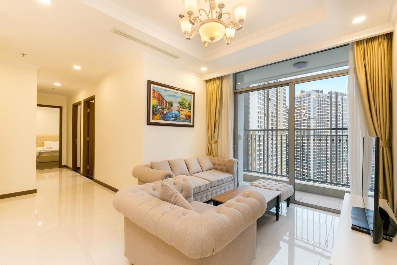 Vinhomes Central Park Ho Chi Minh-Byen Eksteriør billede