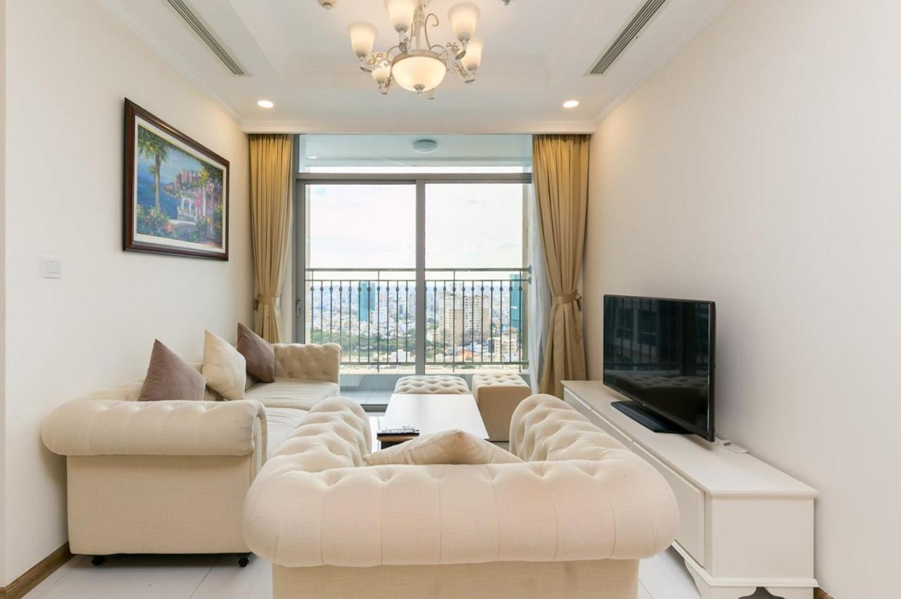 Vinhomes Central Park Ho Chi Minh-Byen Eksteriør billede