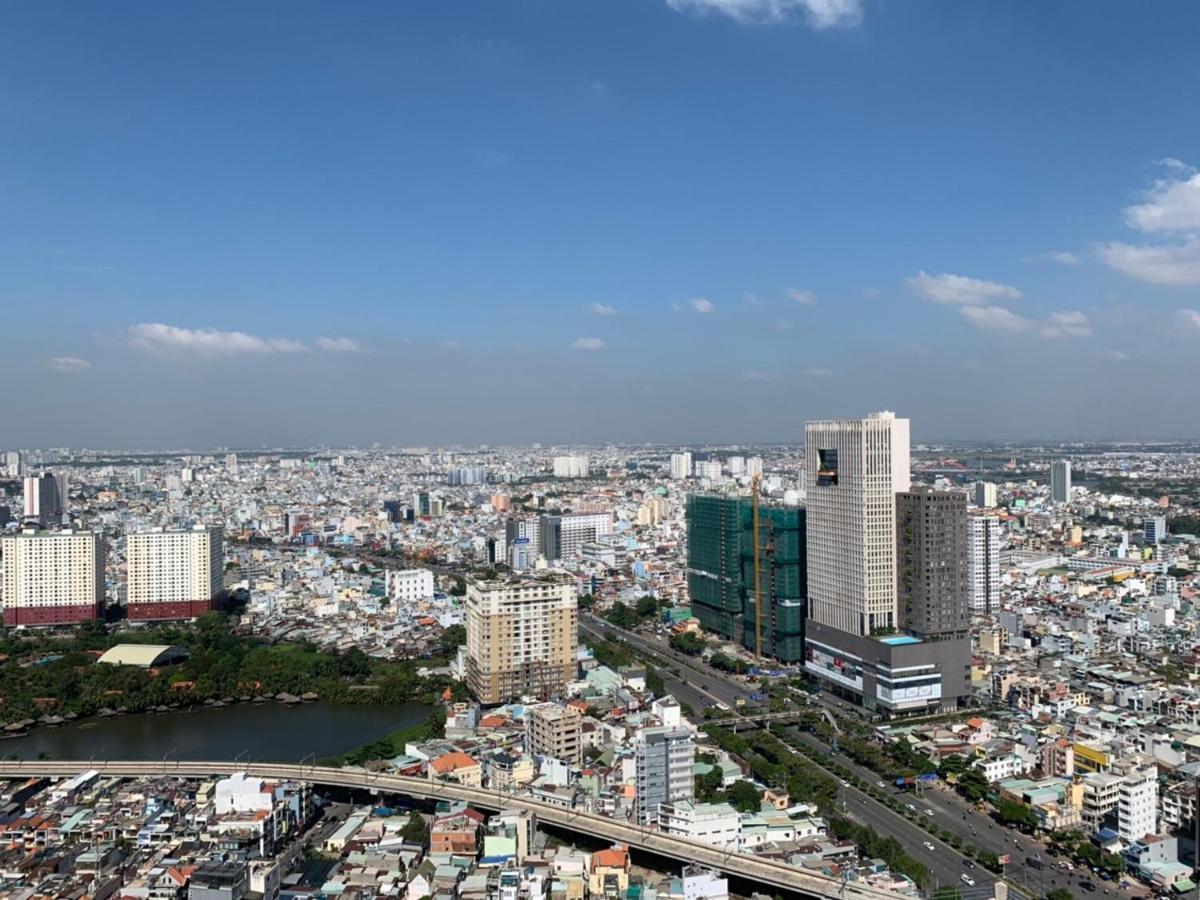 Vinhomes Central Park Ho Chi Minh-Byen Eksteriør billede