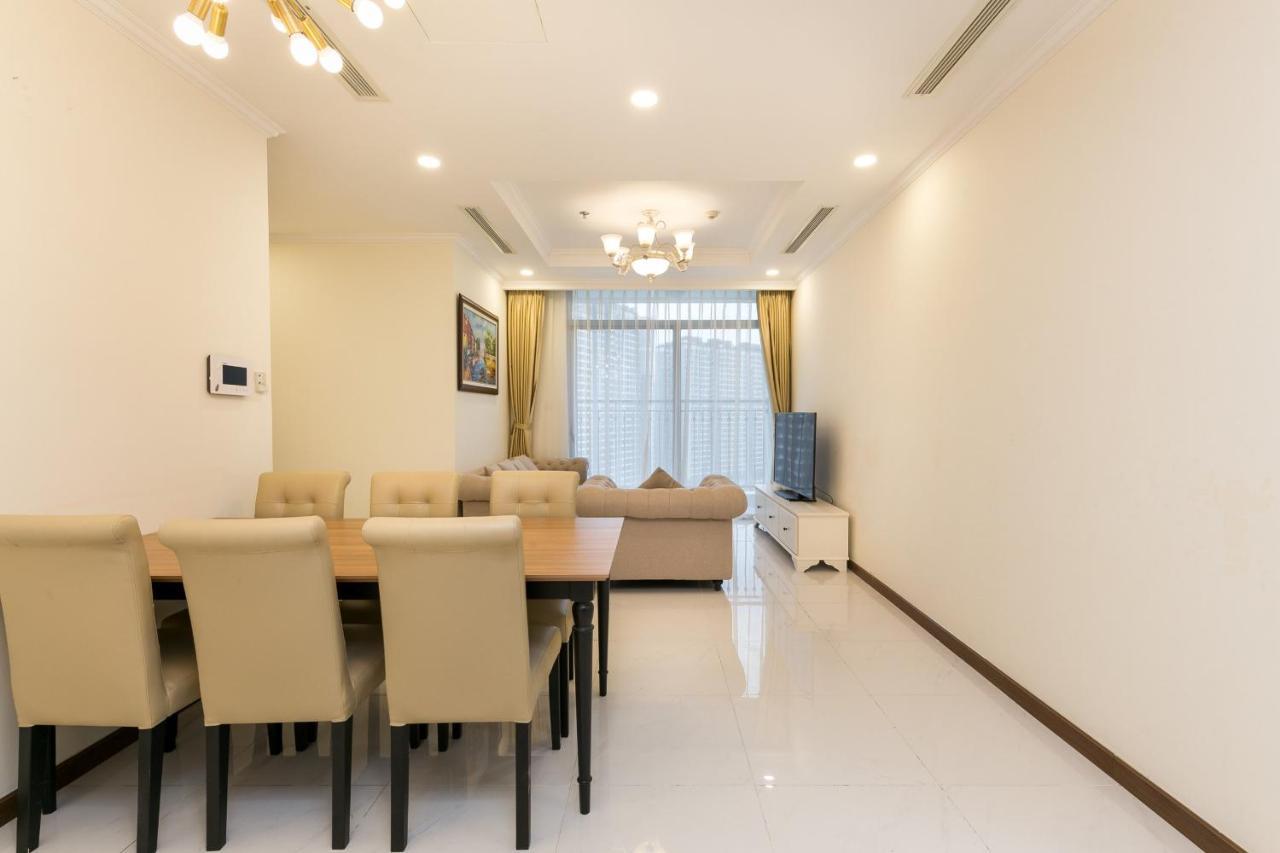 Vinhomes Central Park Ho Chi Minh-Byen Eksteriør billede