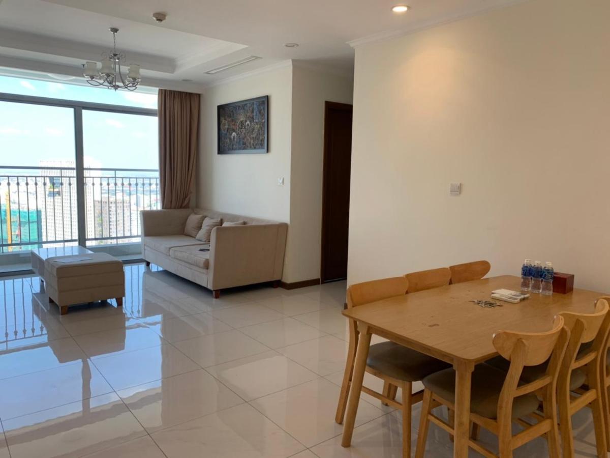 Vinhomes Central Park Ho Chi Minh-Byen Eksteriør billede