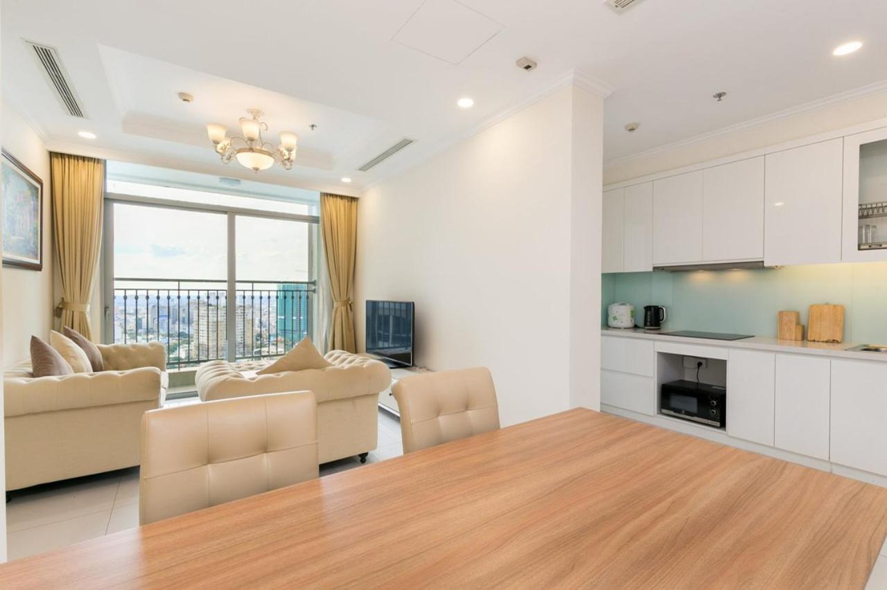 Vinhomes Central Park Ho Chi Minh-Byen Eksteriør billede