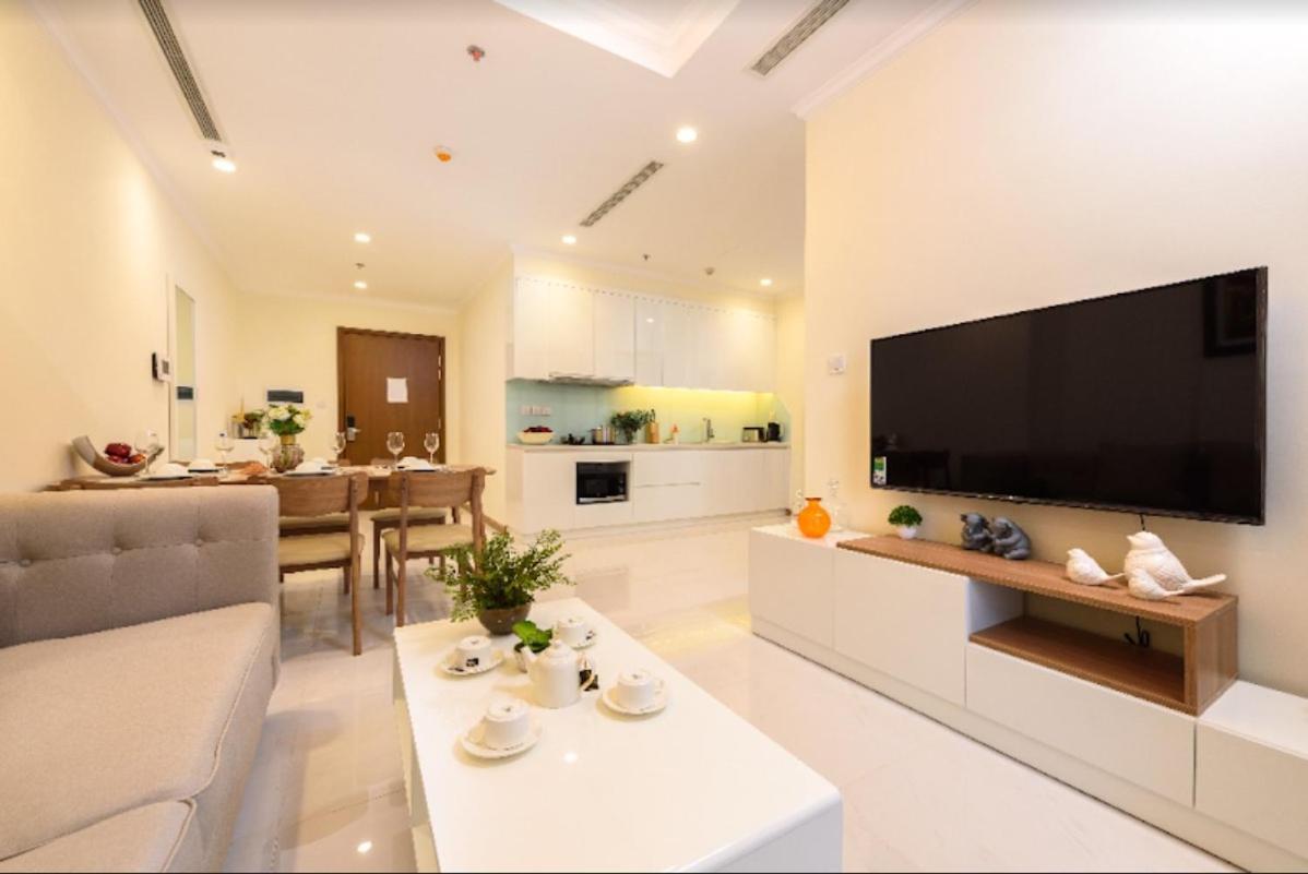 Vinhomes Central Park Ho Chi Minh-Byen Eksteriør billede