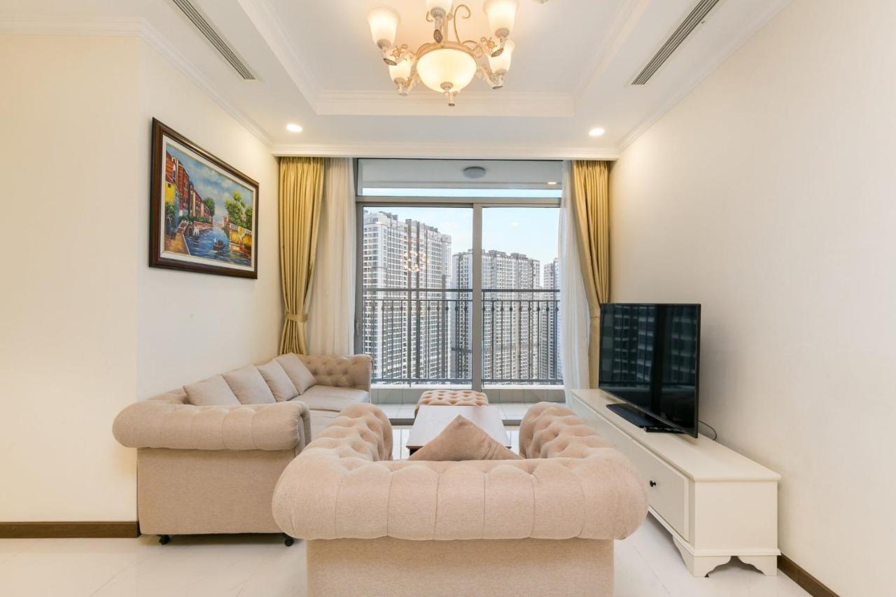 Vinhomes Central Park Ho Chi Minh-Byen Eksteriør billede