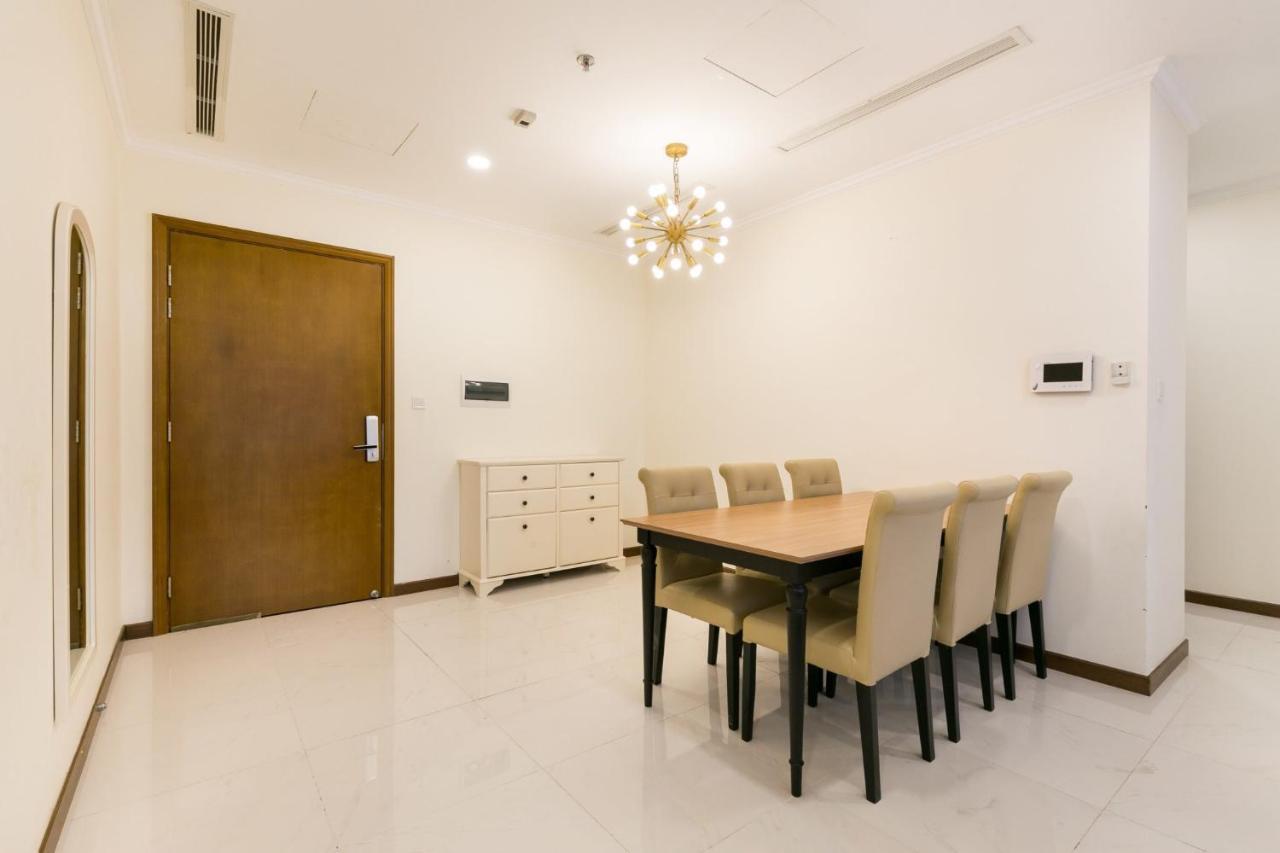 Vinhomes Central Park Ho Chi Minh-Byen Eksteriør billede