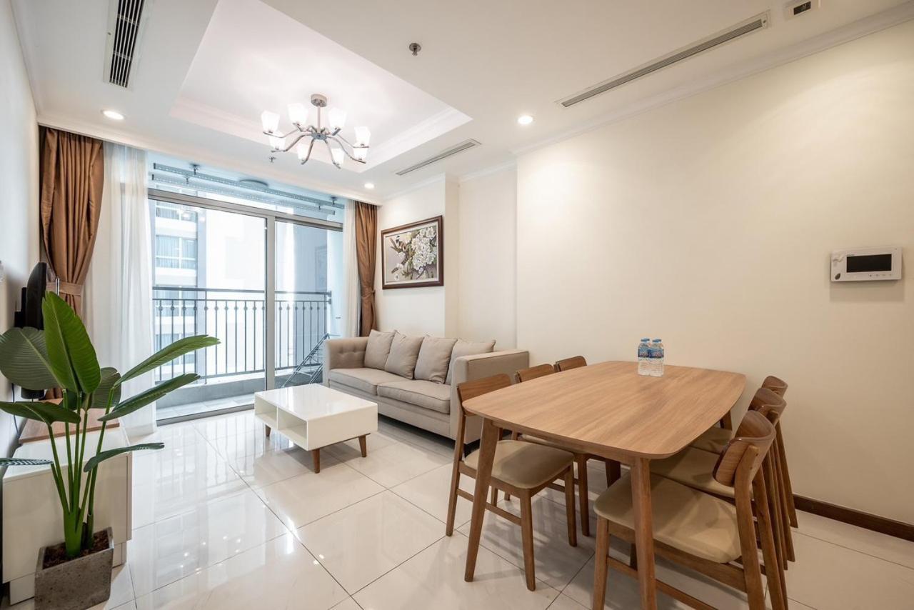 Vinhomes Central Park Ho Chi Minh-Byen Eksteriør billede